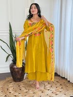 Pure cotton premium embroidery suit set