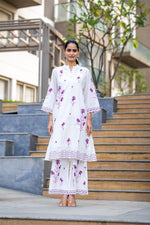 Premium cotton embroidery lining kurta pant