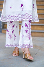 Premium cotton embroidery lining kurta pant