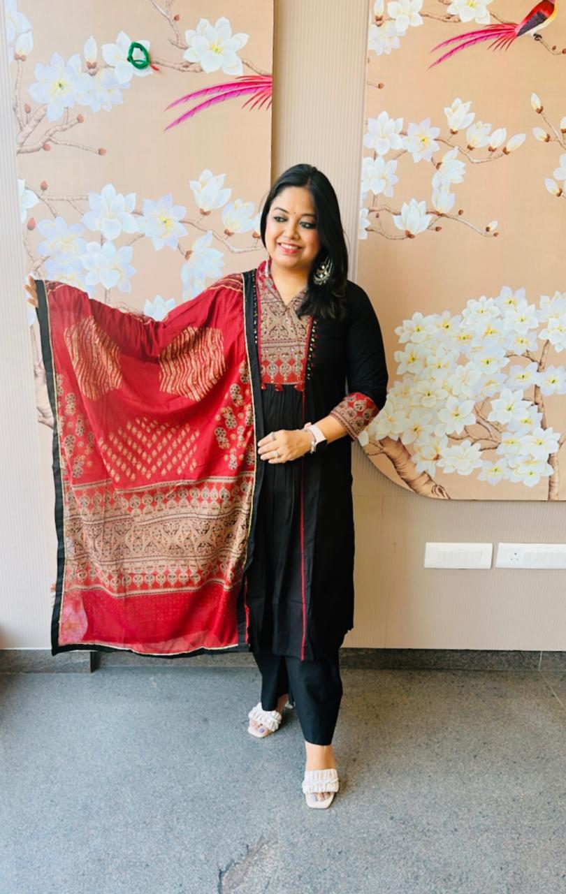 Pure cotton full suit set