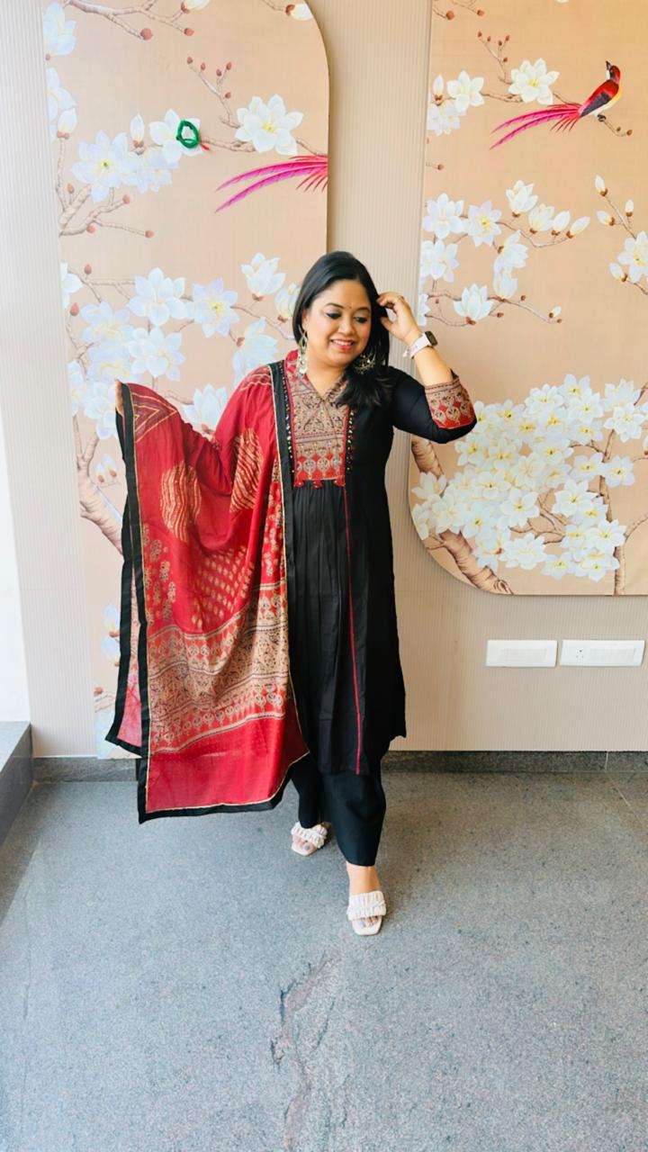 Pure cotton full suit set