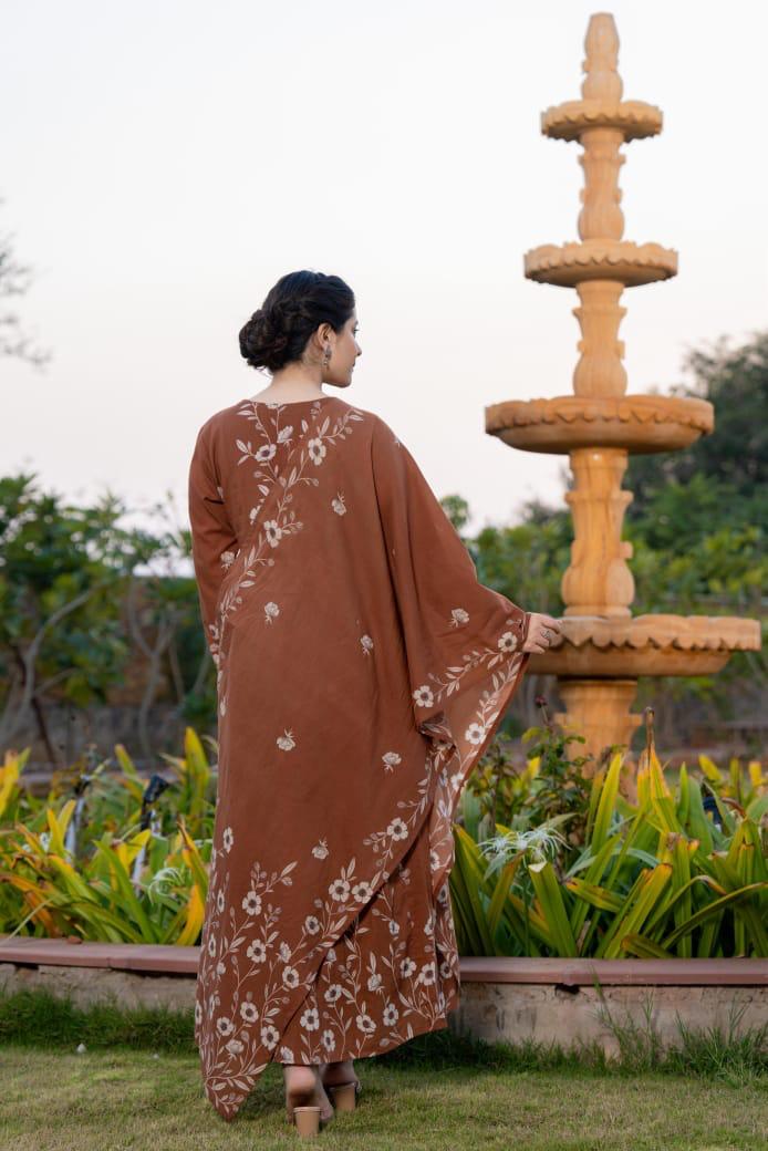 Pure cotton digital printed suit set