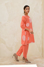 Super summery smart premium embroidery cotton co ord