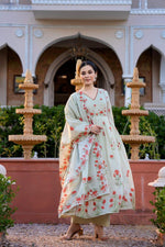 Elegant n smart cotton digital printed suit set
