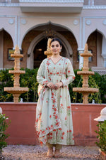 Elegant n smart cotton digital printed suit set