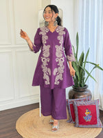 Restoked!! Pure cotton embroidered co ord set