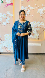 Pure cotton full suit set