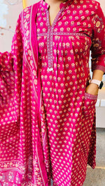 Pure cotton with pocket full suit