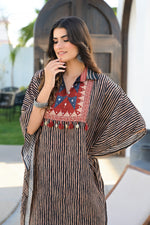 Super pretty gorgeous Mul silk kaftan co ord set