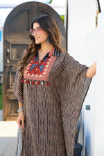 Super pretty gorgeous Mul silk kaftan co ord set