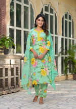 Pretty cotton suit set