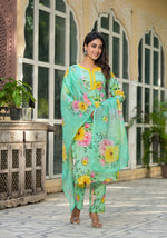 Pretty cotton suit set