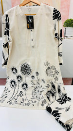 Pretty flex cotton co ord in black