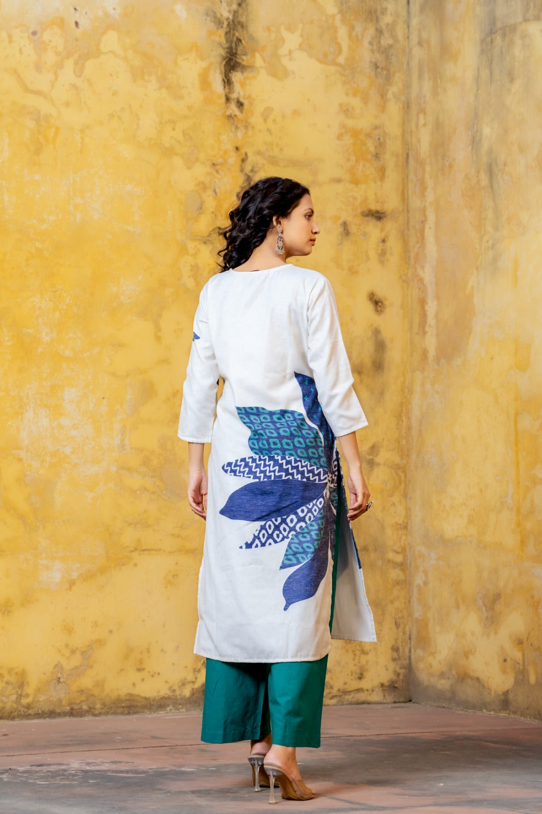 Linen cotton lining full suit