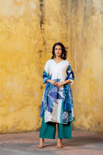 Linen cotton lining full suit