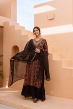 Heavy rayon embellished palazzo set