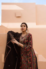 Heavy rayon embellished palazzo set