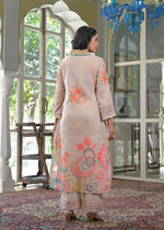 Smart cotton suit set for this season