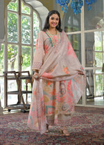 Smart cotton suit set for this season