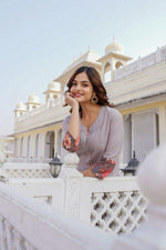 Pretty cotton digital printed kurta pant