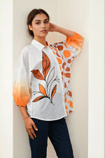 Beautiful cotton digital printed shirt