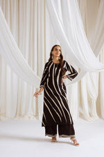 Heavy rayon digital printed kurta pant with pockets