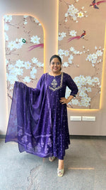 Restocked on high demand ! Mul cotton Zari embroidered in most pretty colour (comfort fit)