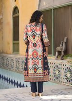 Super smart digital print cotton suit set