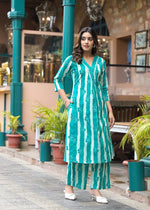 Super wow cotton digital print kurta pant