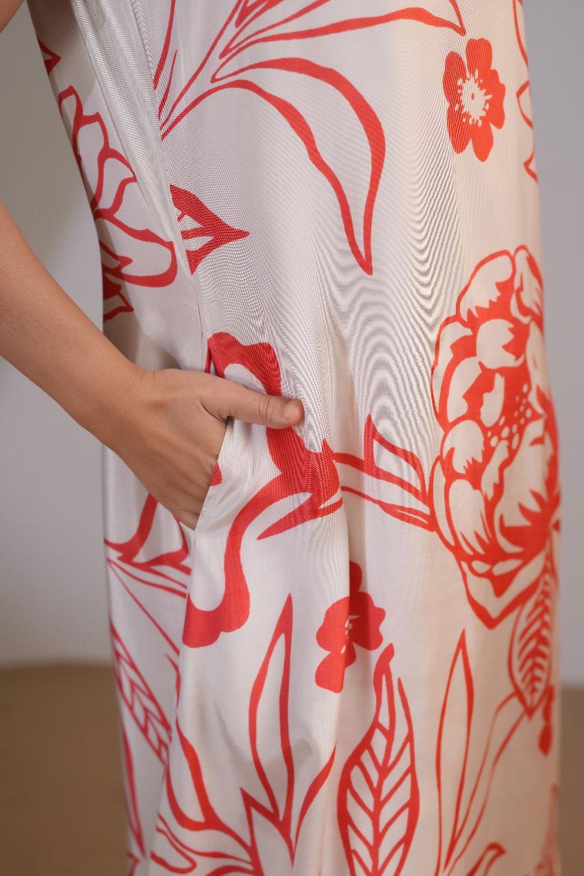 Russian crepe sleeveless co ord set (extra sleeves available)