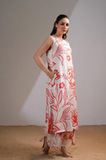 Russian crepe sleeveless co ord set (extra sleeves available)