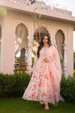 New in!Wow Mul Chanderi in pink