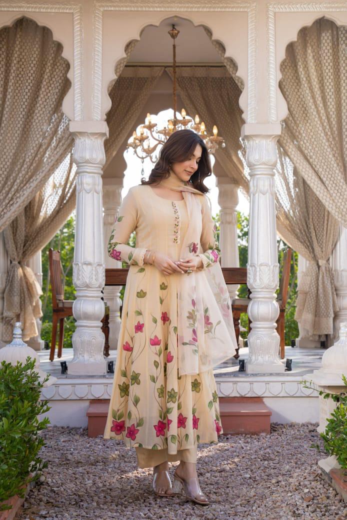 New in!Wow wow Mul Chanderi