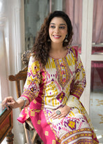 Super smart digital print cotton suit set