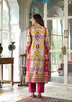 Super smart digital print cotton suit set