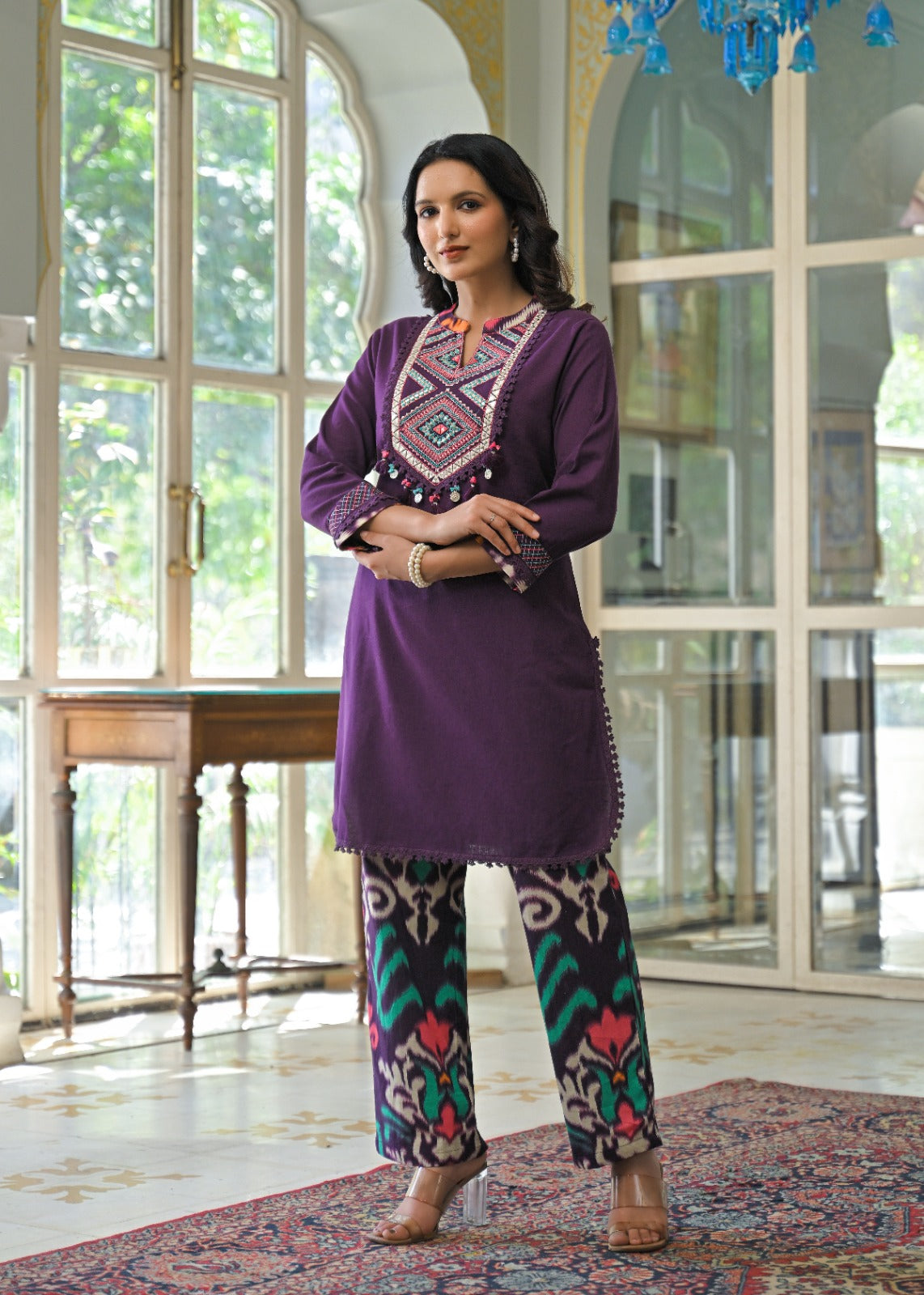 Super smart cotton co ord set