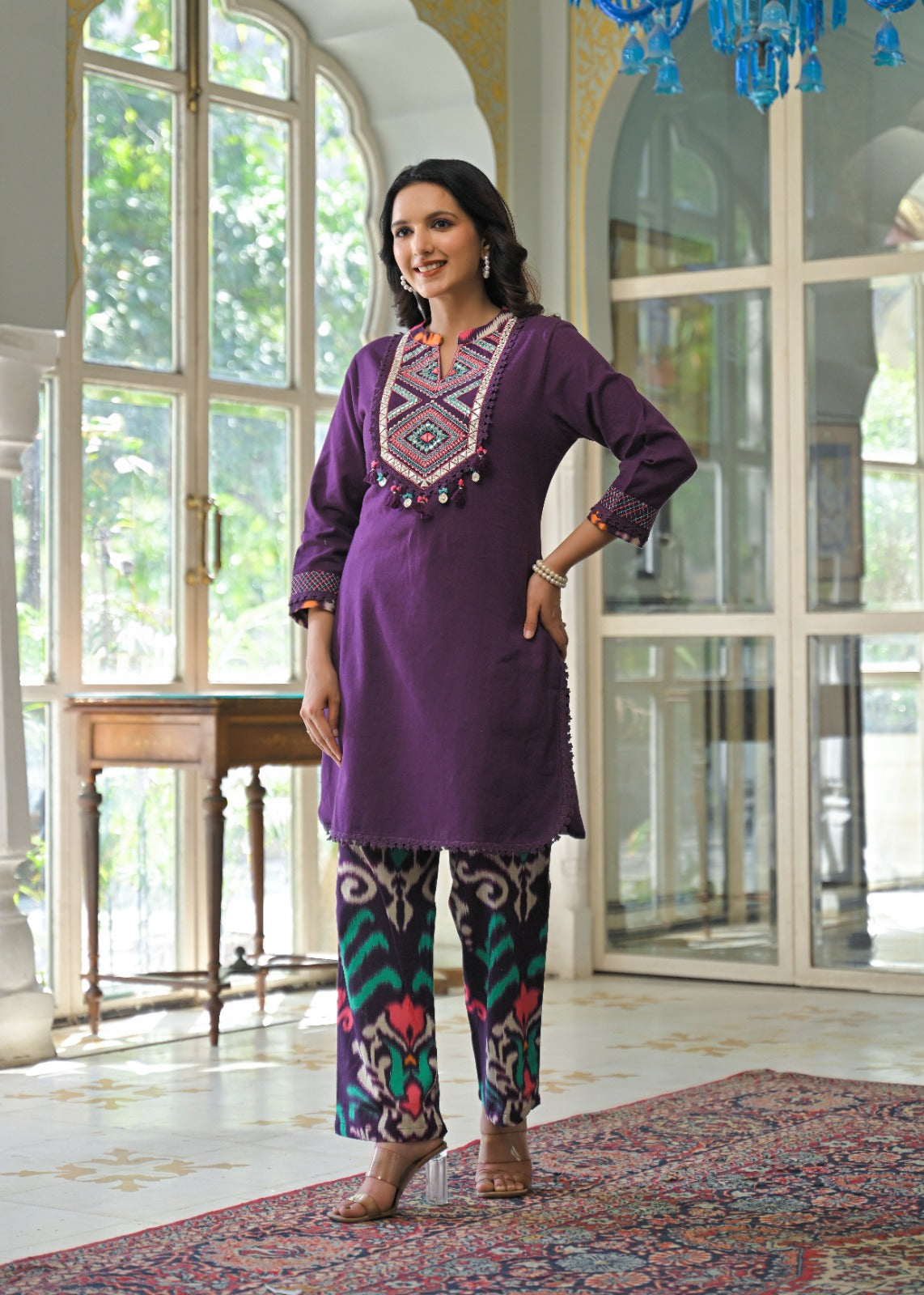 Super smart cotton co ord set