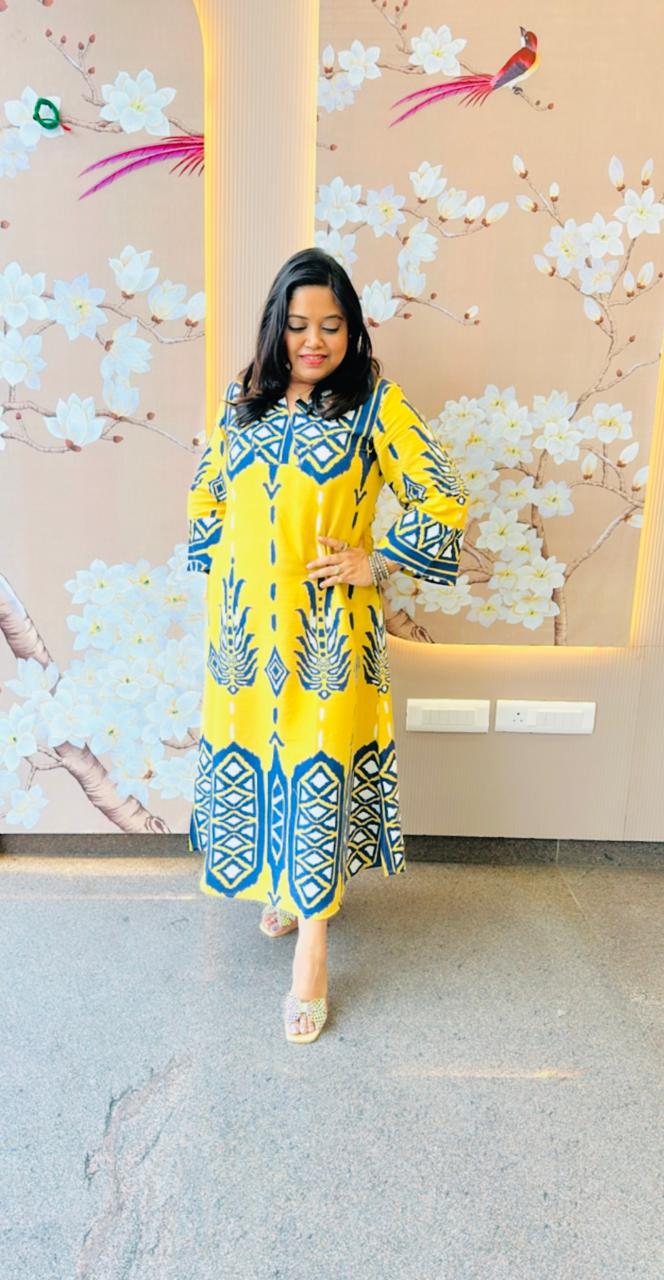 Restocked !! Cotton digital printed one piece !!