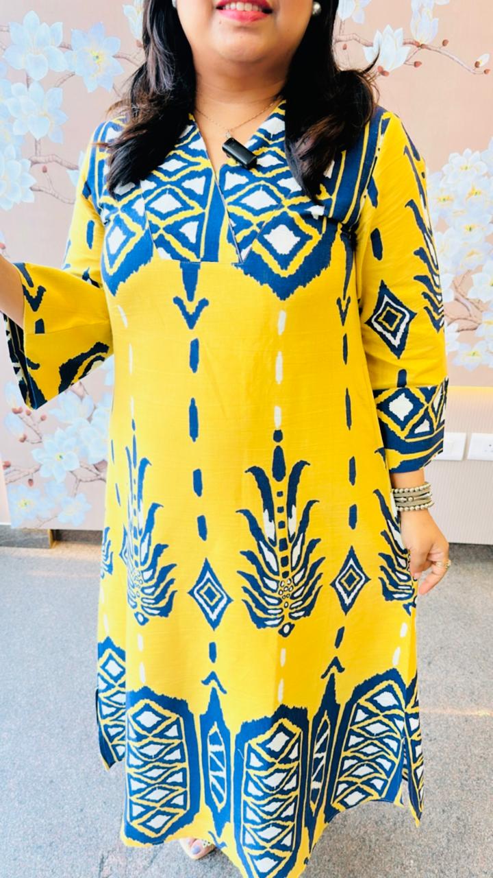 Restocked !! Cotton digital printed one piece !!