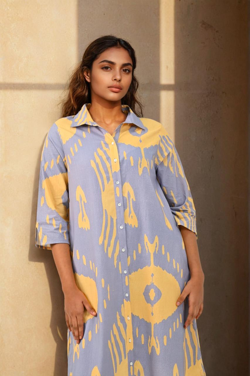 Smart shirt digital printed one piece