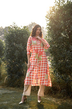 Super smart Mul cotton with lining digital printed kurta pant