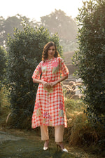 Super smart Mul cotton with lining digital printed kurta pant