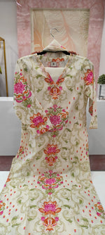 Floral cotton full suit set