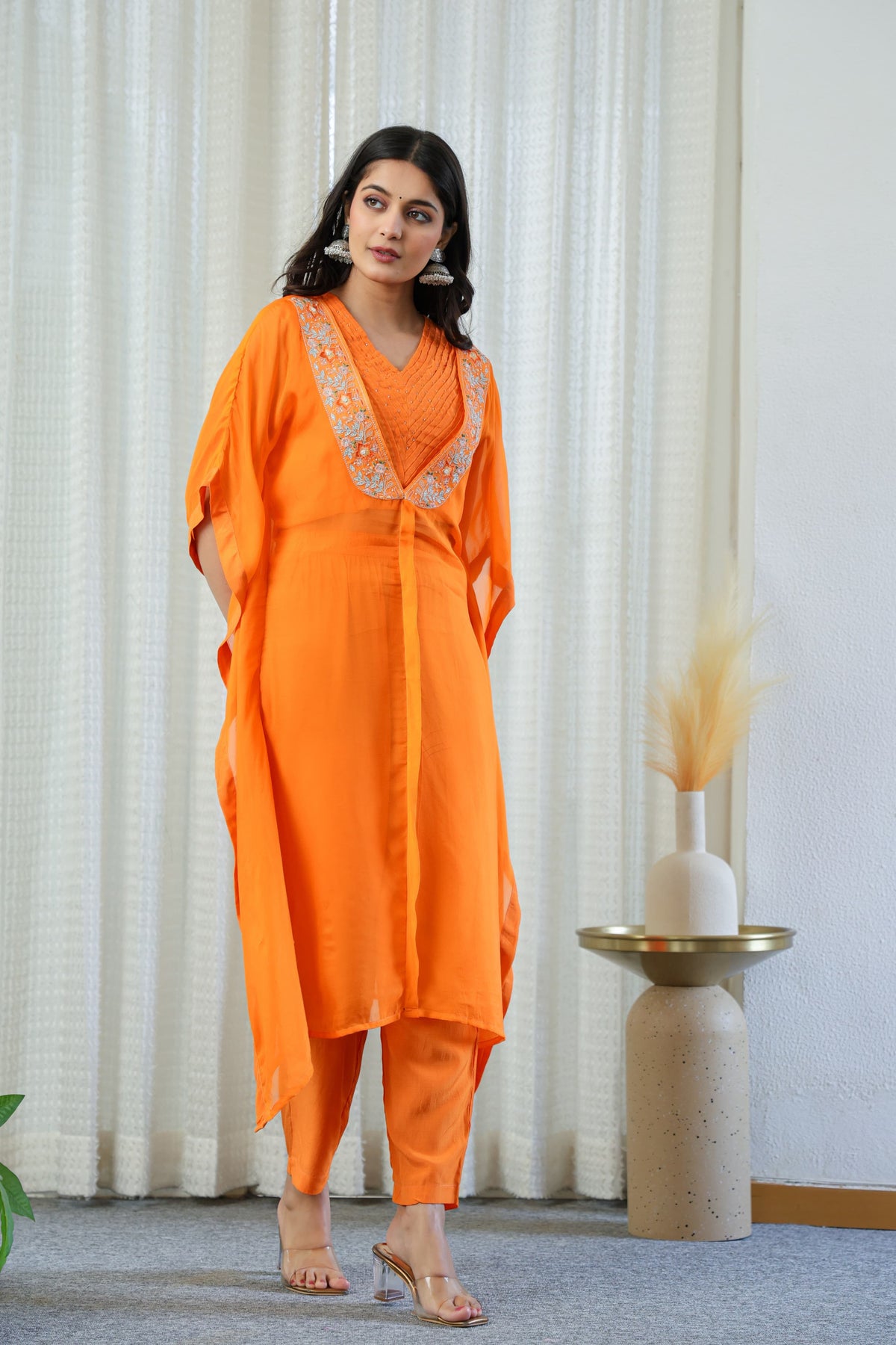 Summer perfect pretty pretty orgenza kaftan set