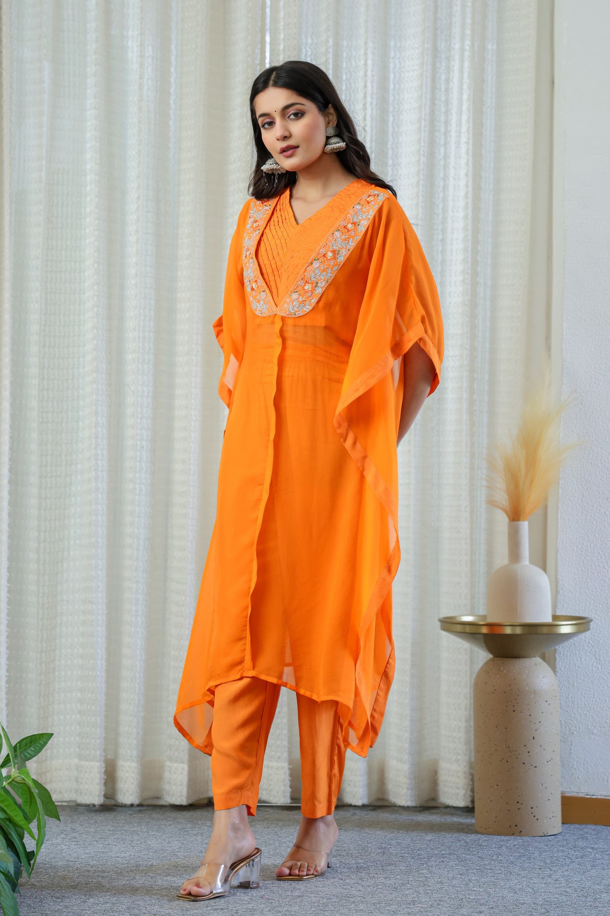 Summer perfect pretty pretty orgenza kaftan set