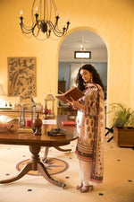 Smart Russian silk suit set