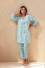 Super smart embroidered co ord set