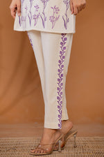 Pretty cotton digital printed co ord