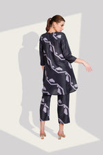 Mul silk digital printed co ord