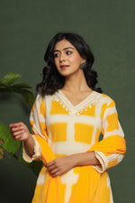 Designer cotton shell detailing suit set